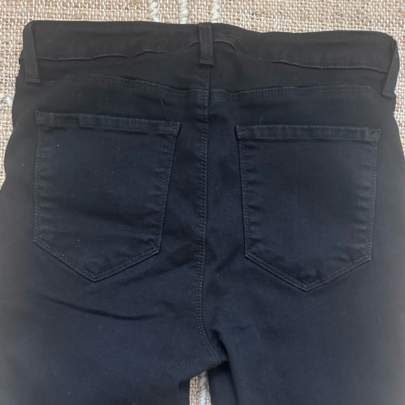 L’AGENCE Marguerite Skinny Jeans 2 Pairs Noir Marino Blue 28 - Picture 10 of 13